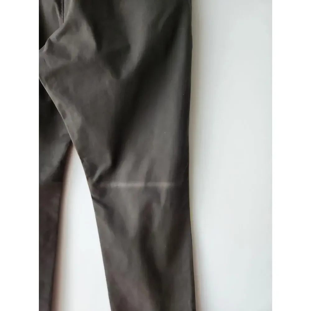 NWT J. Crew 770™ Straight-Fit Stretch Chino Pant Faded Black 34/30 *Flaw